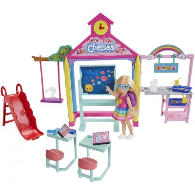 Mattel Barbie Chelsea Školička Herný set